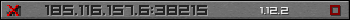 Userbar gray 350x20 for 185.116.157.6:38215