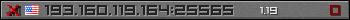 Userbar gray 350x20 for 193.160.119.164:25565
