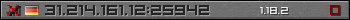 Userbar gray 350x20 for 31.214.161.12:25942