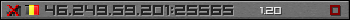 Userbar gray 350x20 for 46.249.59.201:25565