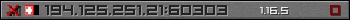 Userbar gray 350x20 for 194.125.251.21:60303