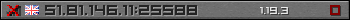 Userbar gray 350x20 for 51.81.146.11:25588