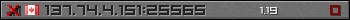 Userbar grau 350x20 für den Server 137.74.4.151:25565