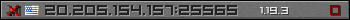 Userbar gray 350x20 for 20.205.154.157:25565