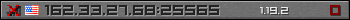 Userbar grau 350x20 für den Server 162.33.27.68:25565