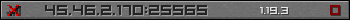 Userbar gray 350x20 for 45.46.2.170:25565