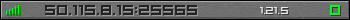 Userbar grau 350x20 für den Server 50.115.8.15:25565