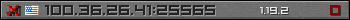Userbar grau 350x20 für den Server 100.36.26.41:25565