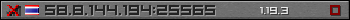 Userbar gray 350x20 for 58.8.144.194:25565