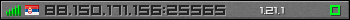 Userbar gray 350x20 for 88.150.171.156:25565
