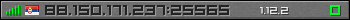 Userbar gray 350x20 for 88.150.171.237:25565