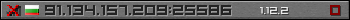 Userbar grau 350x20 für den Server 91.134.157.209:25586