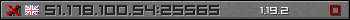Userbar gray 350x20 for 51.178.100.54:25565