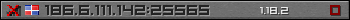 Userbar gray 350x20 for 186.6.111.142:25565