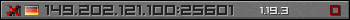 Userbar gray 350x20 for 149.202.121.100:25601