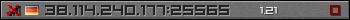 Userbar gray 350x20 for 38.114.240.177:25565