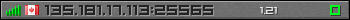 Userbar gray 350x20 for 135.181.17.113:25565