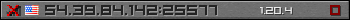 Userbar grau 350x20 für den Server 54.39.84.142:25577