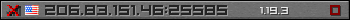 Userbar gray 350x20 for 206.83.151.46:25585