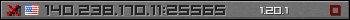 Userbar gray 350x20 for 140.238.170.11:25565