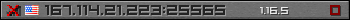Userbar grau 350x20 für den Server 167.114.21.223:25565