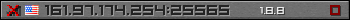 Userbar gray 350x20 for 161.97.174.254:25565