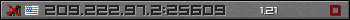 Userbar grau 350x20 für den Server 209.222.97.2:25609