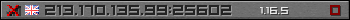 Userbar grau 350x20 für den Server 213.170.135.99:25602