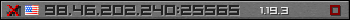 Userbar gray 350x20 for 98.46.202.240:25565