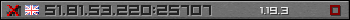 Userbar gray 350x20 for 51.81.53.220:25707