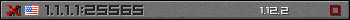 Userbar gray 350x20 for 1.1.1.1:25565