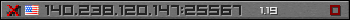 Userbar grau 350x20 für den Server 140.238.120.147:25567