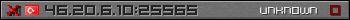 Userbar gray 350x20 for 46.20.6.10:25565