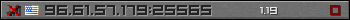 Userbar grau 350x20 für den Server 96.61.57.179:25565