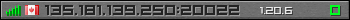 Userbar gray 350x20 for 135.181.139.250:20022