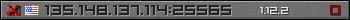 Userbar gray 350x20 for 135.148.137.114:25565