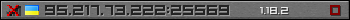 Userbar gray 350x20 for 95.217.73.222:25569