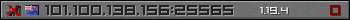 Userbar gray 350x20 for 101.100.138.156:25565