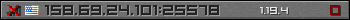 Userbar grau 350x20 für den Server 158.69.24.101:25578