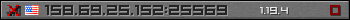 Userbar gray 350x20 for 158.69.25.152:25569