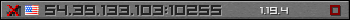 Userbar grau 350x20 für den Server 54.39.133.103:10255