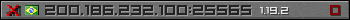 Userbar gray 350x20 for 200.186.232.100:25565