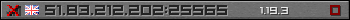 Userbar gray 350x20 for 51.83.212.202:25565