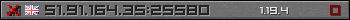 Userbar grau 350x20 für den Server 51.91.164.35:25580