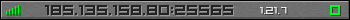 Userbar gray 350x20 for 185.135.158.80:25565