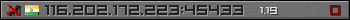 Userbar grau 350x20 für den Server 116.202.172.223:45433