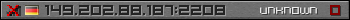 Userbar grau 350x20 für den Server 149.202.88.187:2208
