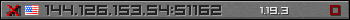 Userbar grau 350x20 für den Server 144.126.153.54:51162