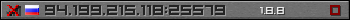 Userbar gray 350x20 for 94.199.215.118:25579