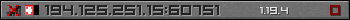 Userbar gray 350x20 for 194.125.251.15:60751